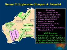 Recent Ni Exploration Hotspots and Potential (85 KB).