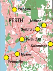 NATMAP retailers in Perth