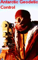 Geoscience Australia Geodesy survey staff at Antarctica Geodetic Control