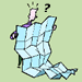 Cartoon of a confused map user, Do you need some product support?