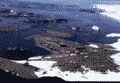 Aerial View Mawson Station in the Antarctic 2003 - Geodesy - linked image 40k