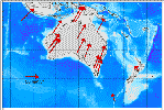 Australian Tectonic Motion map - linked image is 46k