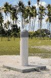 Thumbnail image of CGPS pillar for Kiribati Continuous GPS station - SPSLCMP - Geodesy - linked image 38k