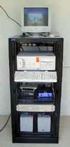 Thumbnail image of CGPS instrumentation rack for Kiribati Continuous GPS station - SPSLCMP - Geodesy - linked image 29k