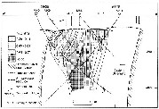 Interpreted distribution of Ni grade across MKD5 orebody, section 31525N. Linked image is 80k. Contact Lesley Wyborn.