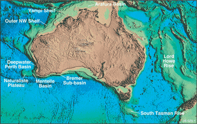 Figure 3. Map showing the location of the portfolio of potential and active Big New Oil projects.
