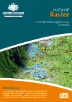 NATMAP Raster 2005 Release front cover - GA6012
