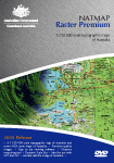NATMAP Raster Premium 2005 Release front cover - GA6013