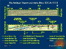 McArthur Basin seismic line 02GA-BT1 (77.3 KB).