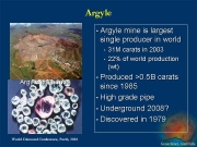 Austrlian Diamond Exploration: Where to next?