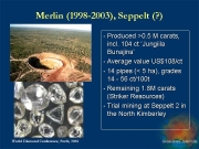 Austrlian Diamond Exploration: Where to next?