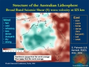 Austrlian Diamond Exploration: Where to next?