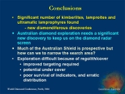 Austrlian Diamond Exploration: Where to next?