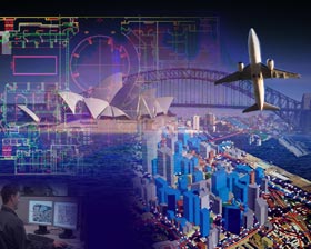 Critical Infrastructure collage