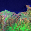 Landsat 7 satellite image