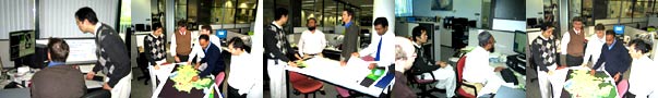 Collage of some Remote Sensing Science & Strategy section staff