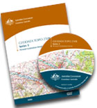 GEODATA TOPO 250K Series 3 DVD cover
