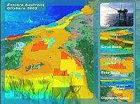 Figure 3. Promotional movie for Acreage Release at APPEA 2003.