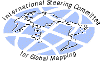 ISCGM - International Steering Committee for Global Mapping Logo