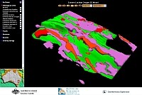 Solid geology structures (GA9171)
