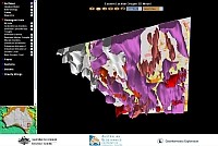 Solid geology structures (GA9172)