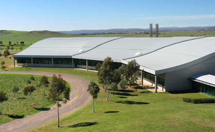 Support building of Geoscience Australia's Symonston complex