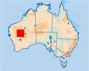 Map showing location of 'Shoemaker Crater'