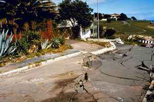 Creep is an example of an extremely slow earth spread