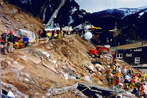 Emergency services encounter complex conditions.