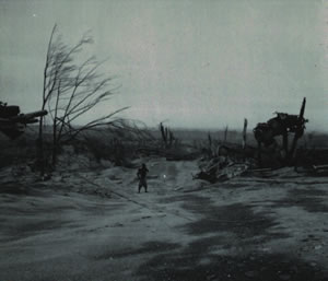 Mt Lamington volcano, Papua New Guinea 1951
