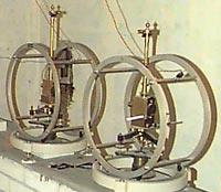 Fig 2. Gnangara’s recording vault showing the historic Eschenhagen equipment.