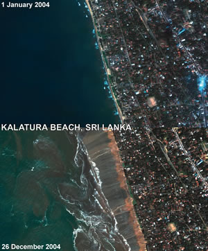 Tsunami in Sri Lanka, December 2004