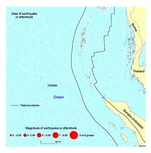 Andaman-Sumatra earthquake, December 2004
