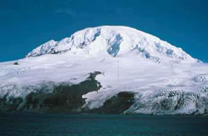 Big Ben, a stratovolcano