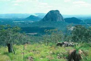 Glasshouse Mountains