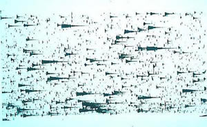 An aftershock sequence may continue for several days following a small earthquake or years after a large mainshock.