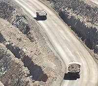 Mining trucks