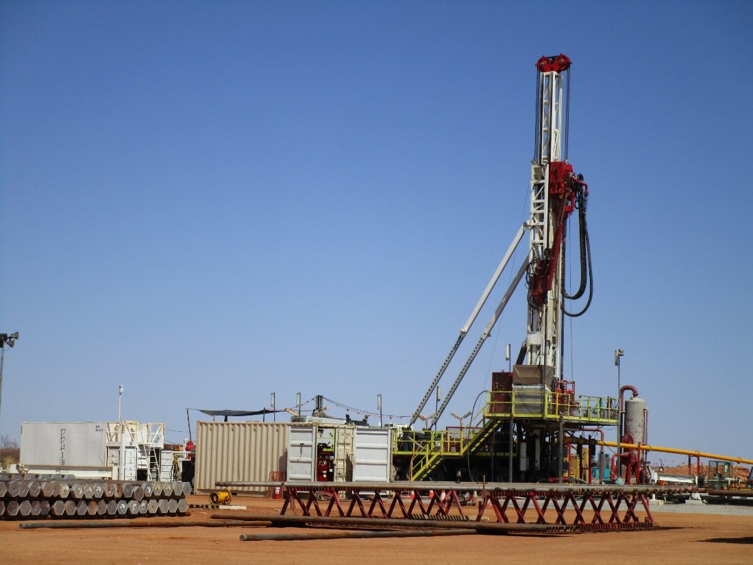 Drill site