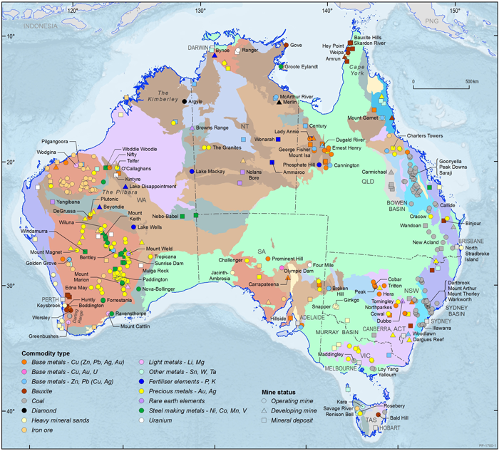 Australia Leading The World In The Latest Mineral Resource Statistics