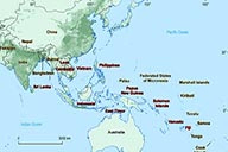 Asia Pacific Reference Frame