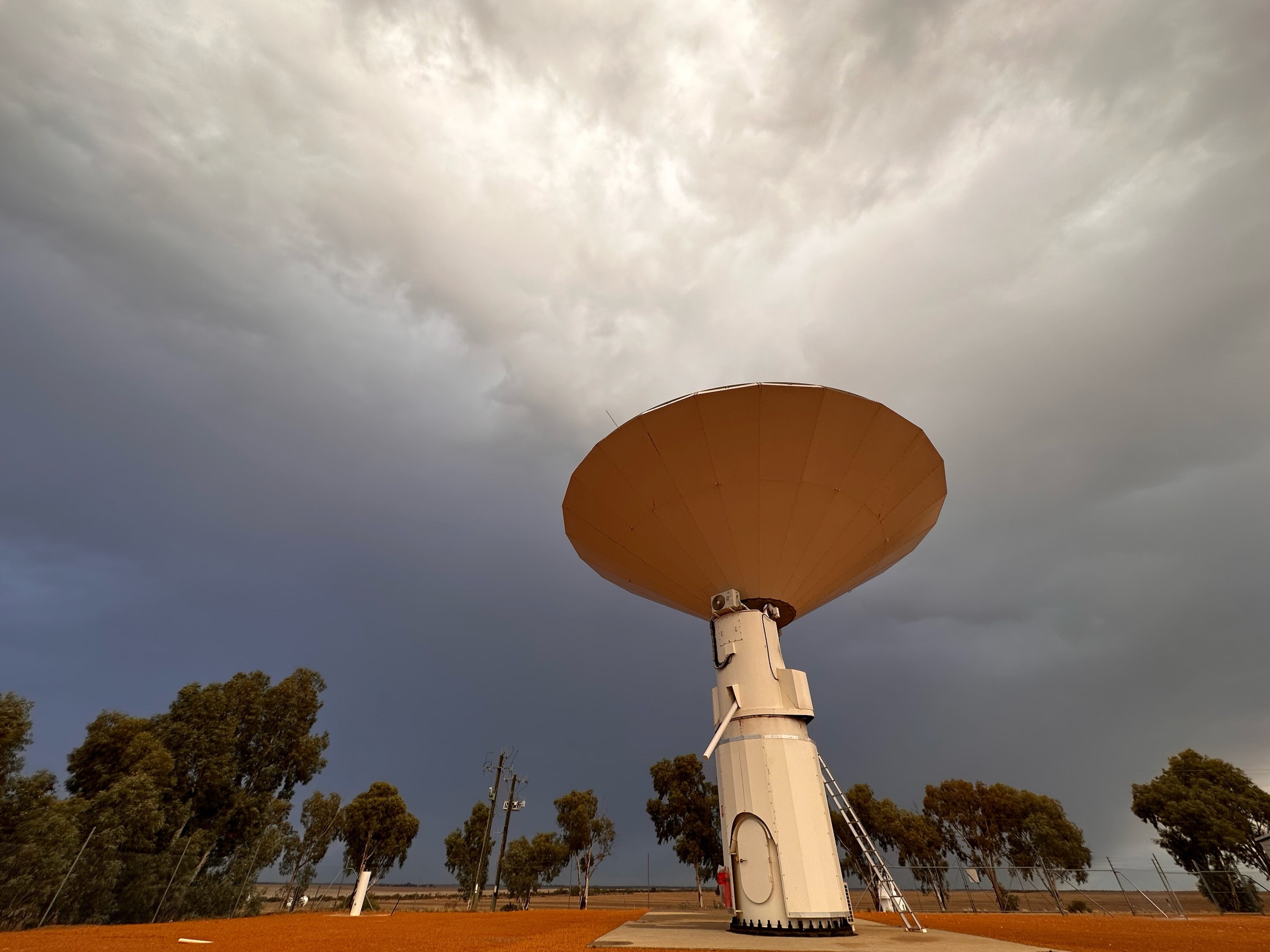 Antenna used for Very Long Baseline Interferometry observations