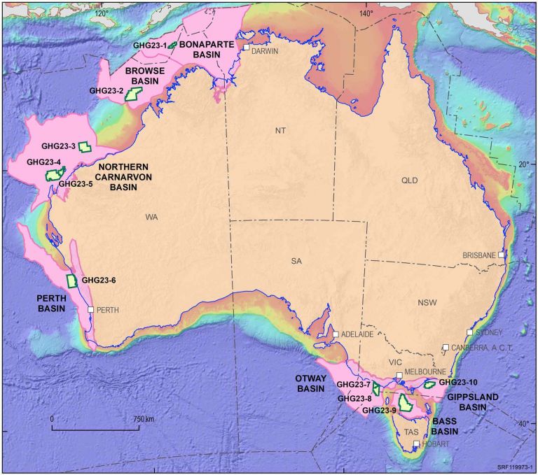 Due to the limited audience of this diagram and its complexity, no alternative description has been provided. Please email clientservices@ga.gov.au