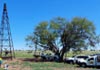 Field work in the Great Artesian Basin