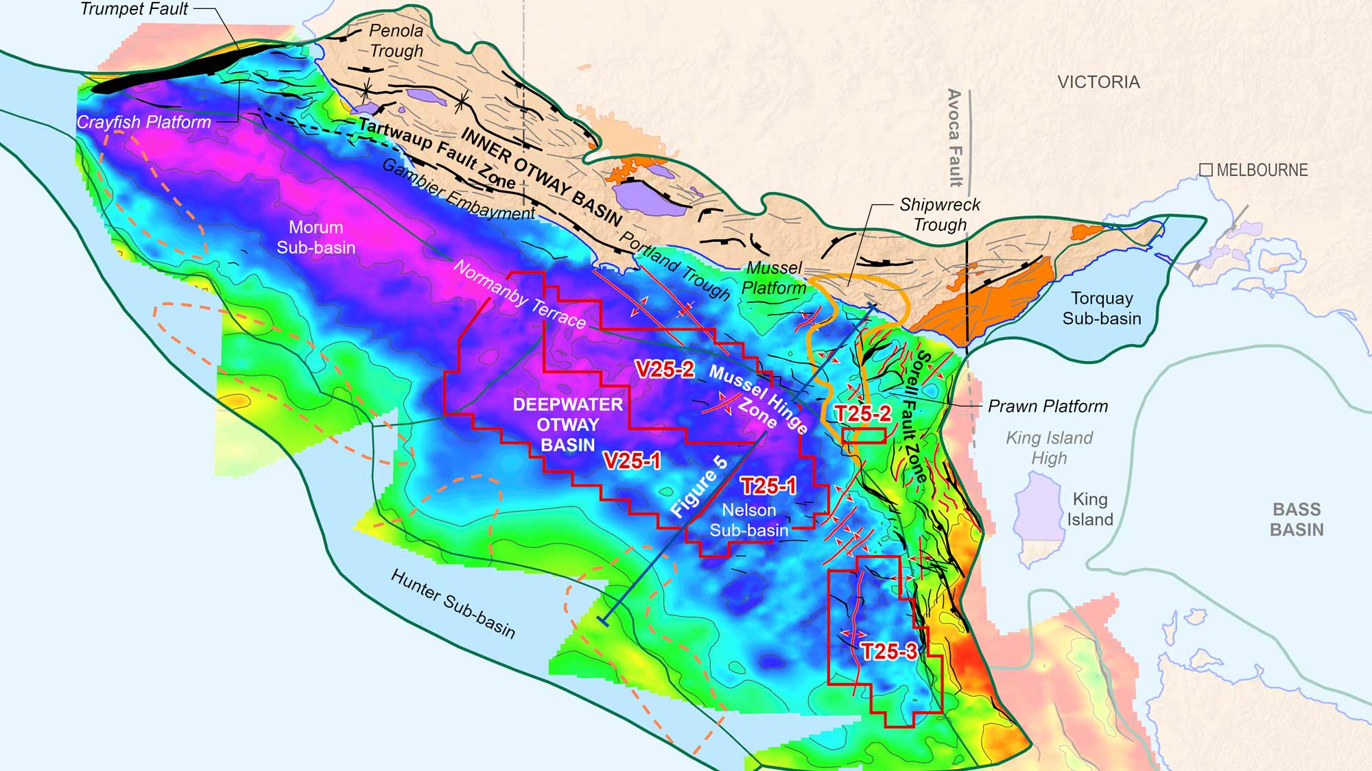 2025 Offshore Petroleum Exploration Acreage Release, Otway Basin ...