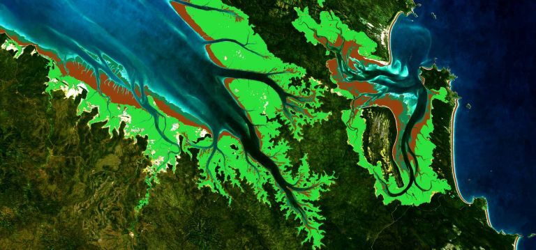 Due to the limited audience of this diagram and its complexity, no alternative description has been provided. Please email clientservices@ga.gov.au 