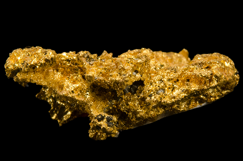 Goldmine, Chunky gold flakes