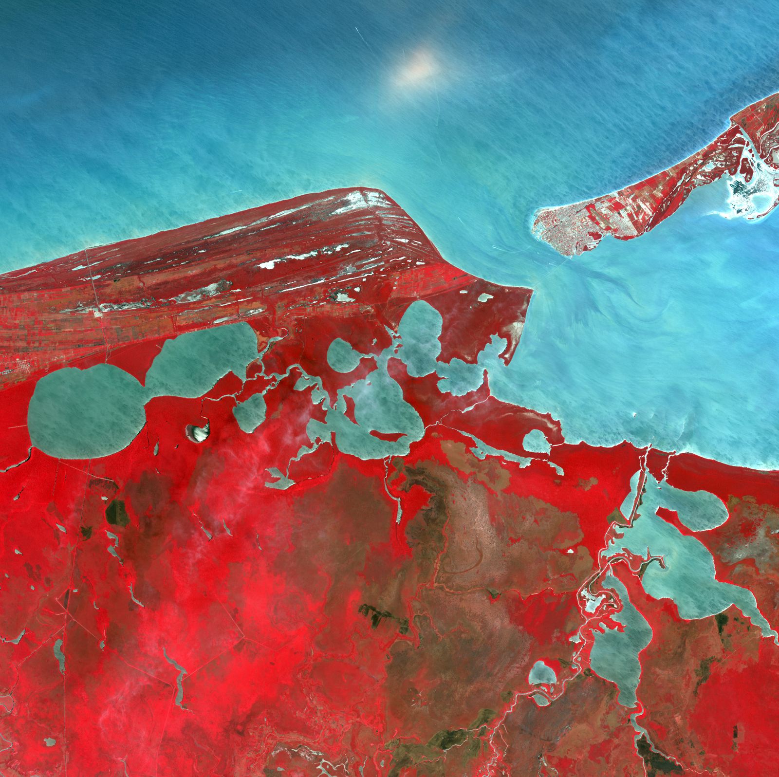 Earth observation from space | Geoscience Australia
