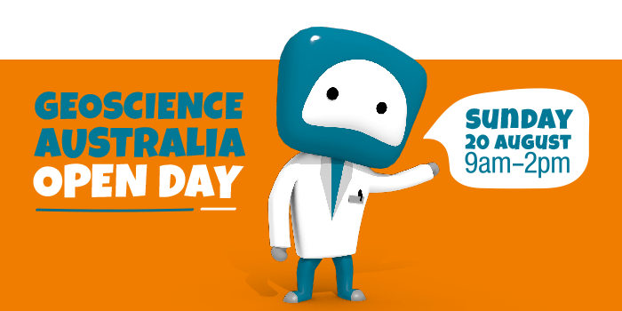 Geoscience Australia Open Day 2017 logo