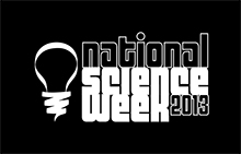National Science Week Logo stacked version
