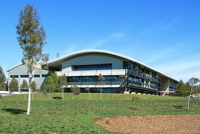 Geoscience Australia Building as viewed from a distance